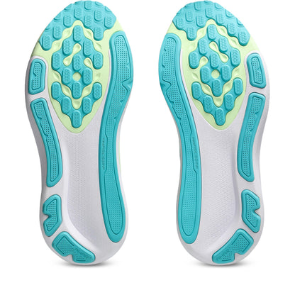 Asics Gel-Kayano 33 Men's - White/Energy Aqua