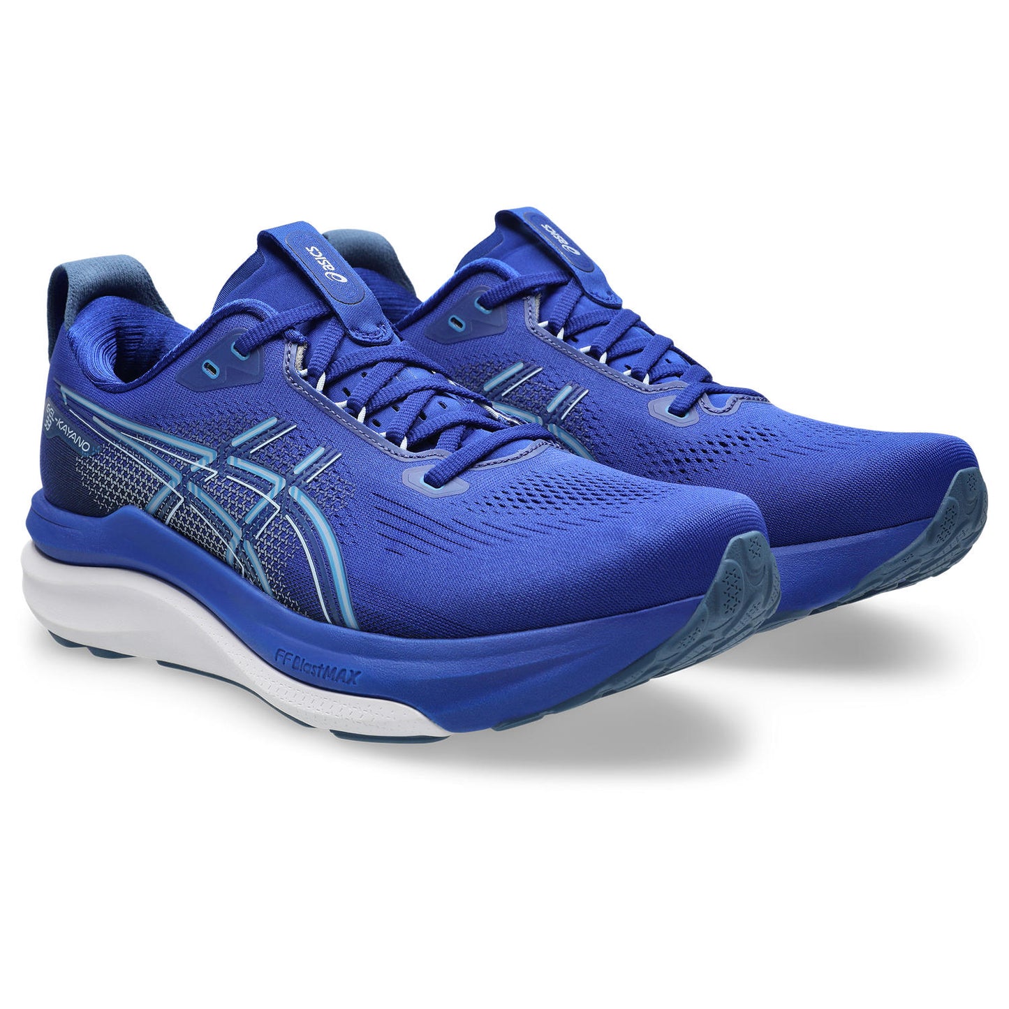 Asics Gel-Kayano 33 Men's - Prussian Blue/White