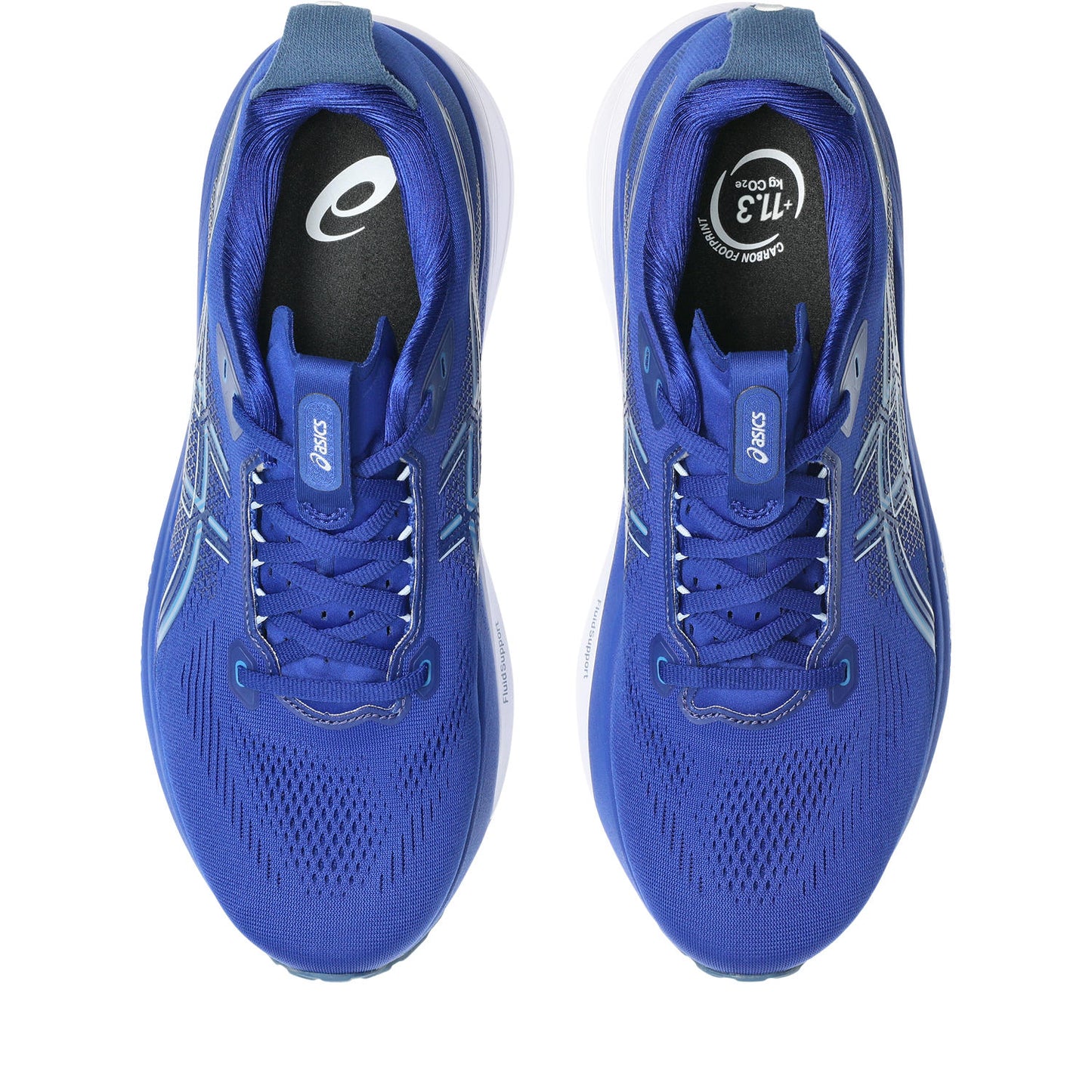 Asics Gel-Kayano 33 Men's - Prussian Blue/White