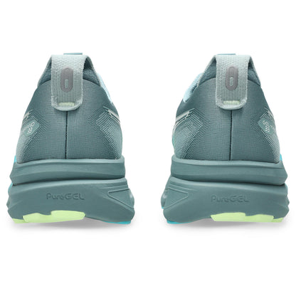 Asics Gel-Kayano 33 Men's - Foggy Teal/Illuminate Yellow
