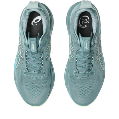 Asics Gel-Kayano 33 Men's - Foggy Teal/Illuminate Yellow