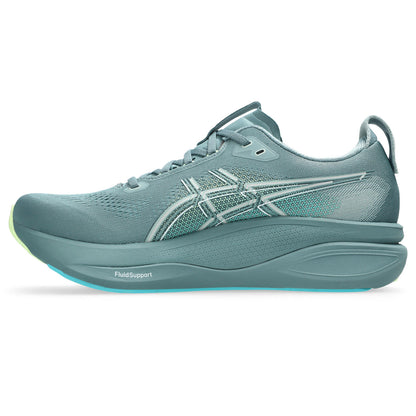Asics Gel-Kayano 33 Men's - Foggy Teal/Illuminate Yellow