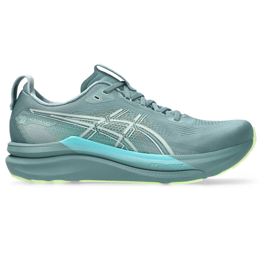 Asics Gel-Kayano 33 Men's - Foggy Teal/Illuminate Yellow