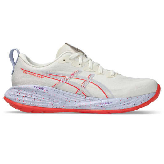Asics Gel-Cumulus 27 Tokyo Men's - Cream/Edo Purple