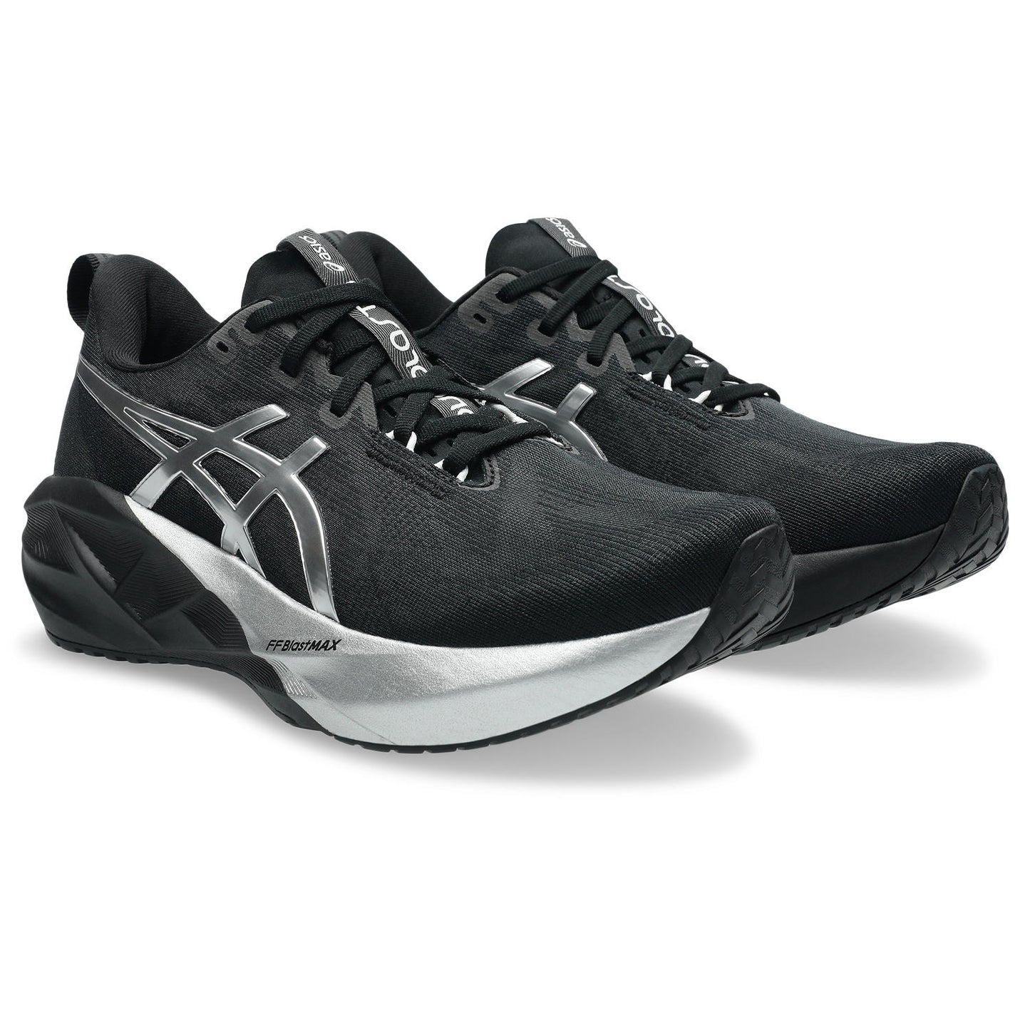Asics Novablast 5 Platinum Men's - Platinum/Black