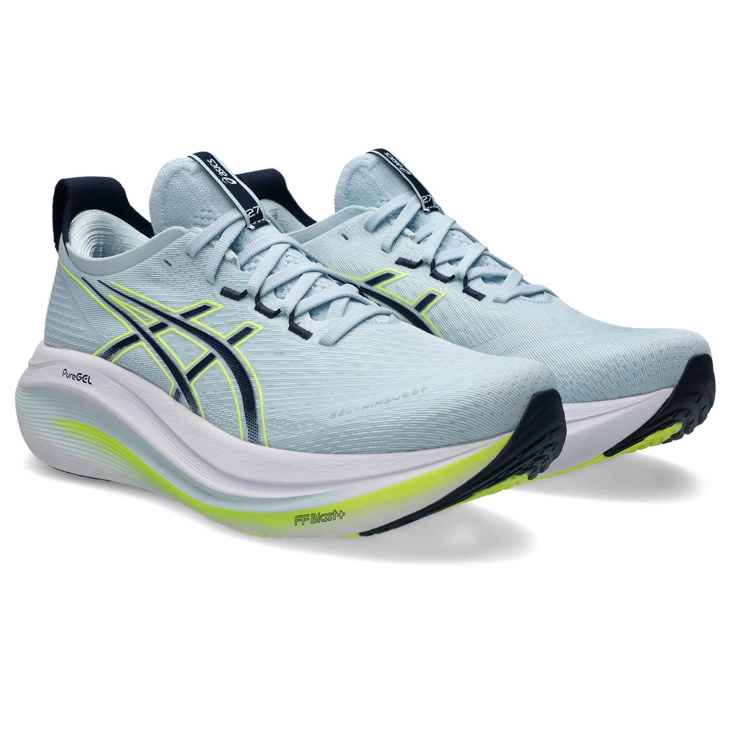 Asics Gel-Nimbus 27 Men's - Sky/Midnight