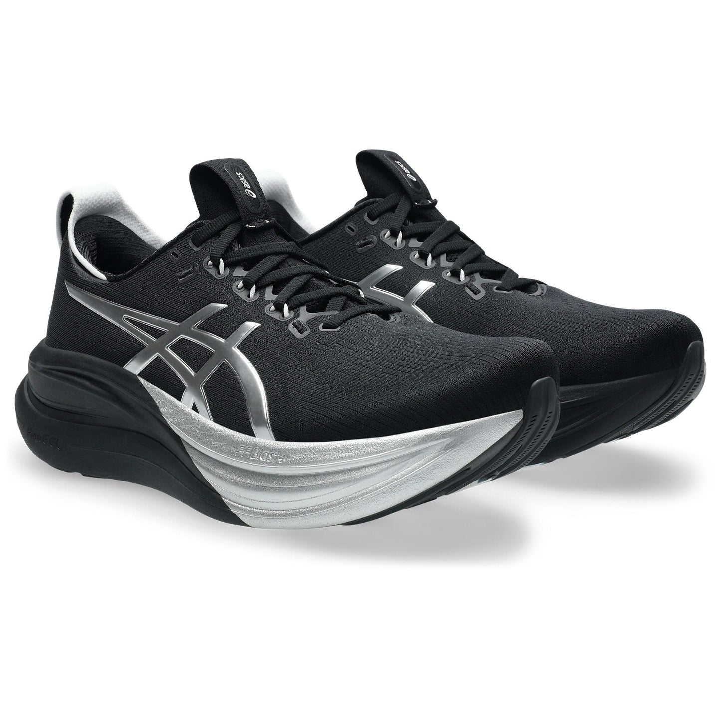 Asics Gel-Nimbus 28 Platinum Men's - Platinum/Black