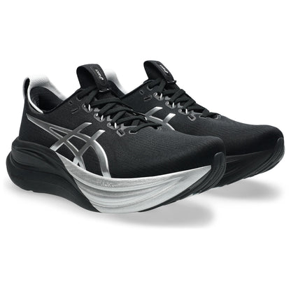 Asics Gel-Nimbus 28 Platinum Men's - Platinum/Black