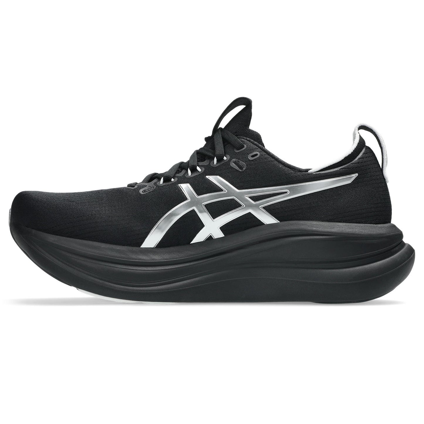Asics Gel-Nimbus 28 Platinum Men's - Platinum/Black