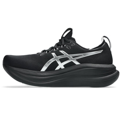 Asics Gel-Nimbus 28 Platinum Men's - Platinum/Black