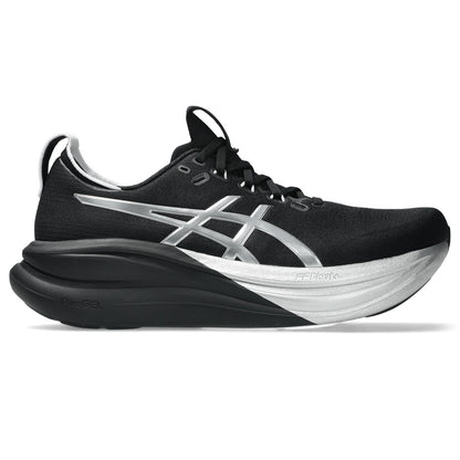 Asics Gel-Nimbus 28 Platinum Men's - Platinum/Black