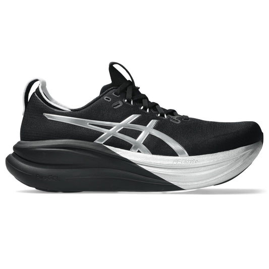Asics Gel-Nimbus 28 Platinum Men's - Platinum/Black