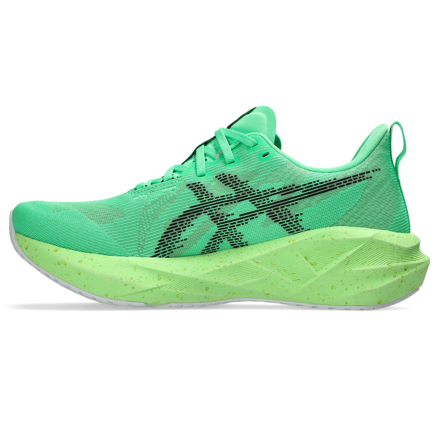 Asics Novablast 5 Men's - Vital Green/Black