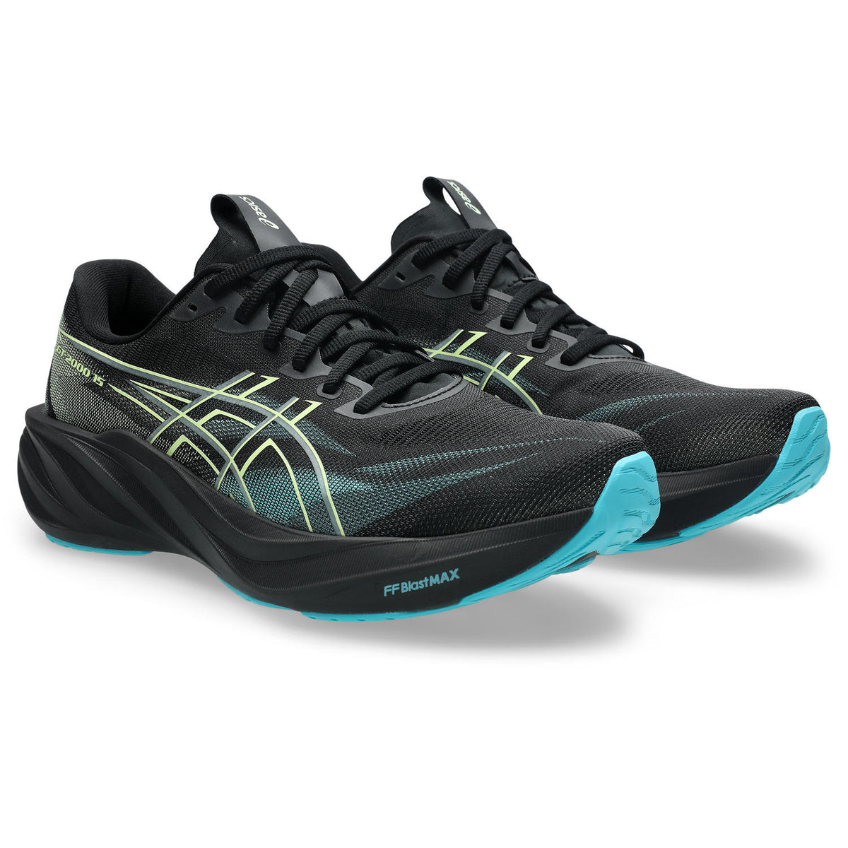 Asics GT-2000 15 Men's - Black/Energy Aqua