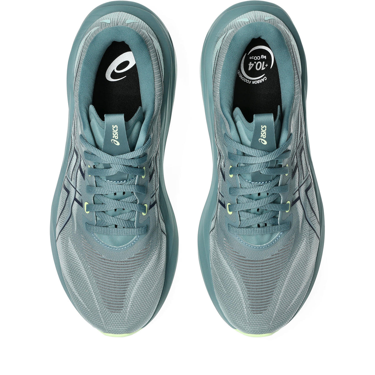 Asics GT-2000 15 Men's - Foggy Teal/Illuminate Yellow