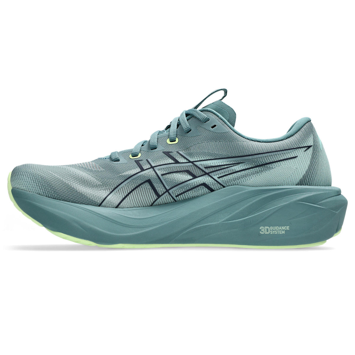 Asics GT-2000 15 Men's - Foggy Teal/Illuminate Yellow