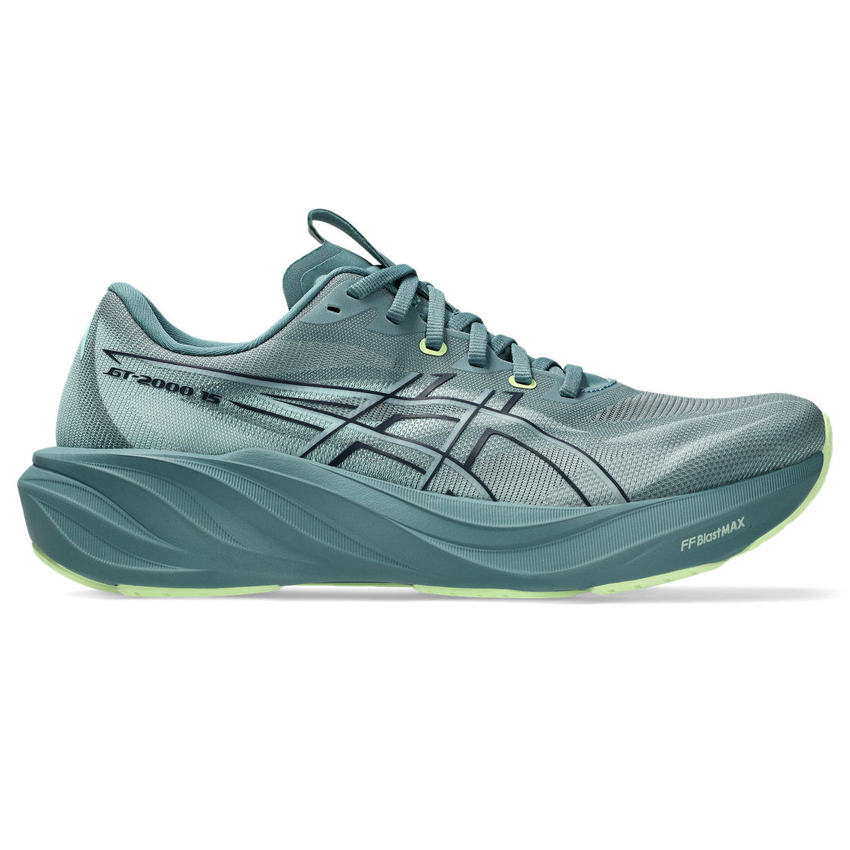 Asics GT-2000 15 Men's - Foggy Teal/Illuminate Yellow