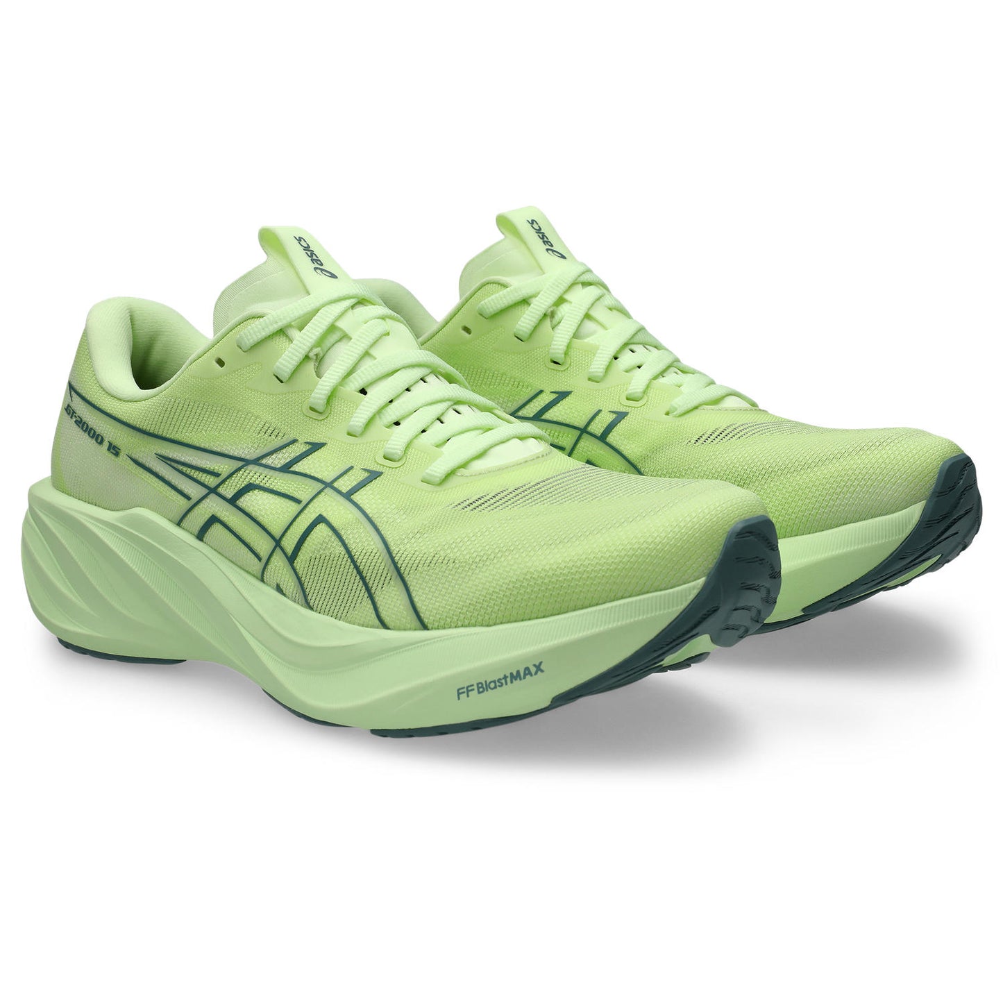 Asics GT-2000 15 Men's - Illuminate Yellow/Foggy Teal