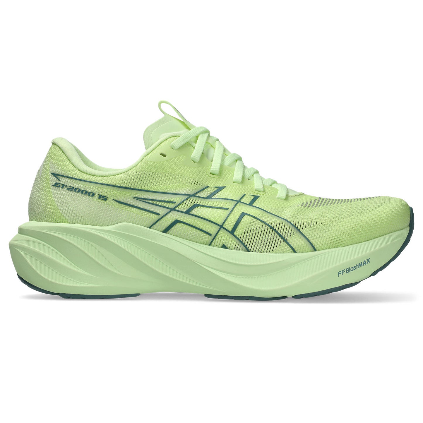 Asics GT-2000 15 Men's - Illuminate Yellow/Foggy Teal