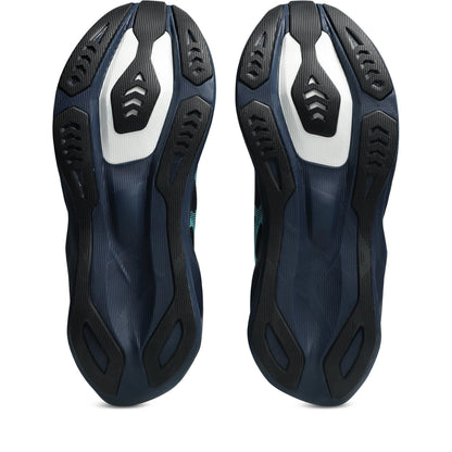 Asics Novablast 6 Men's - Midnight/Energy Aqua