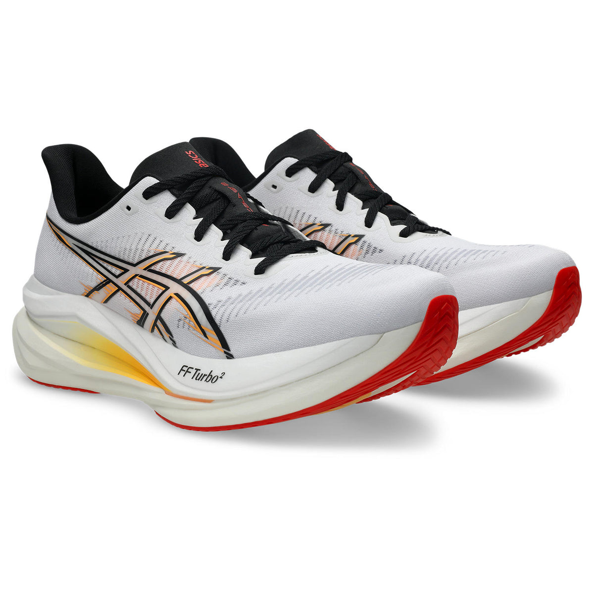 Asics Sonicblast 2 Men's - White/Stadium Orange