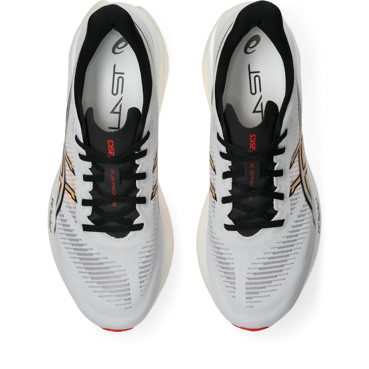 Asics Sonicblast 2 Men's - White/Stadium Orange