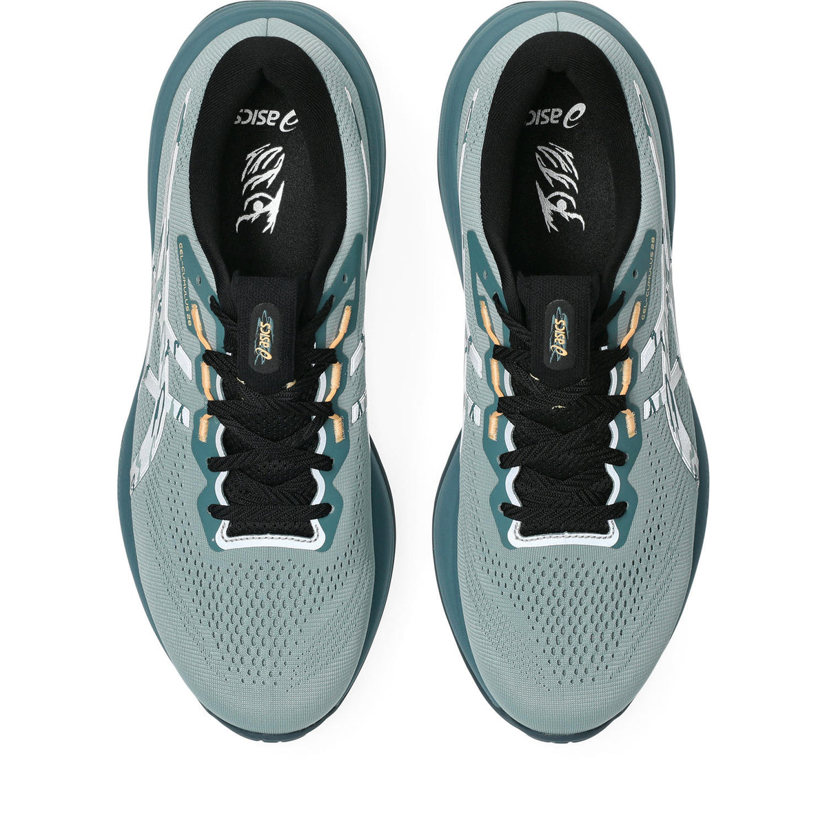 Asics Gel-Cumulus 28 Lite-Show Men's - Lite Show/Orange Glow