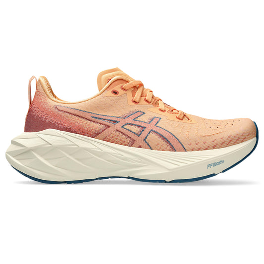 Asics Novablast 4 Women's -Faded Orange/Deep Red