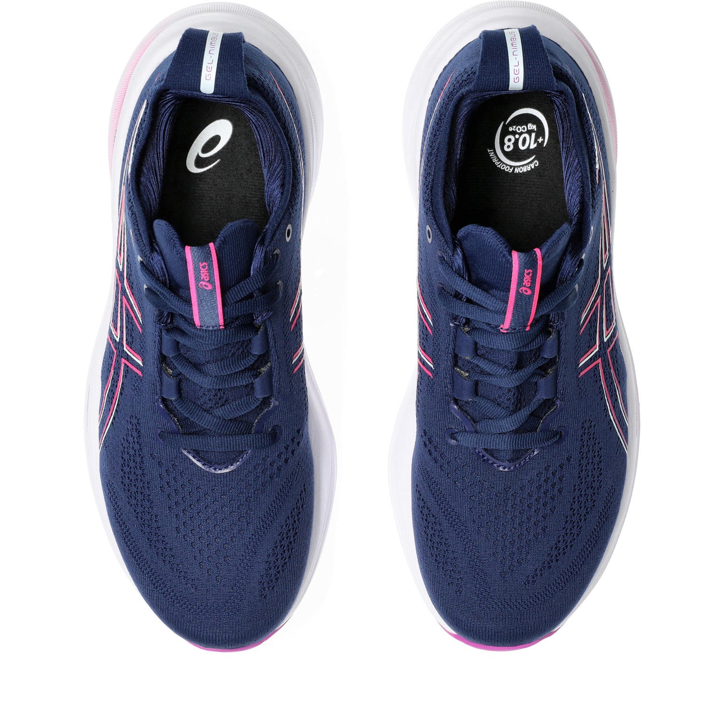 Asics Gel-Nimbus 26 Women's - Blue Expanse/Bold Magenta