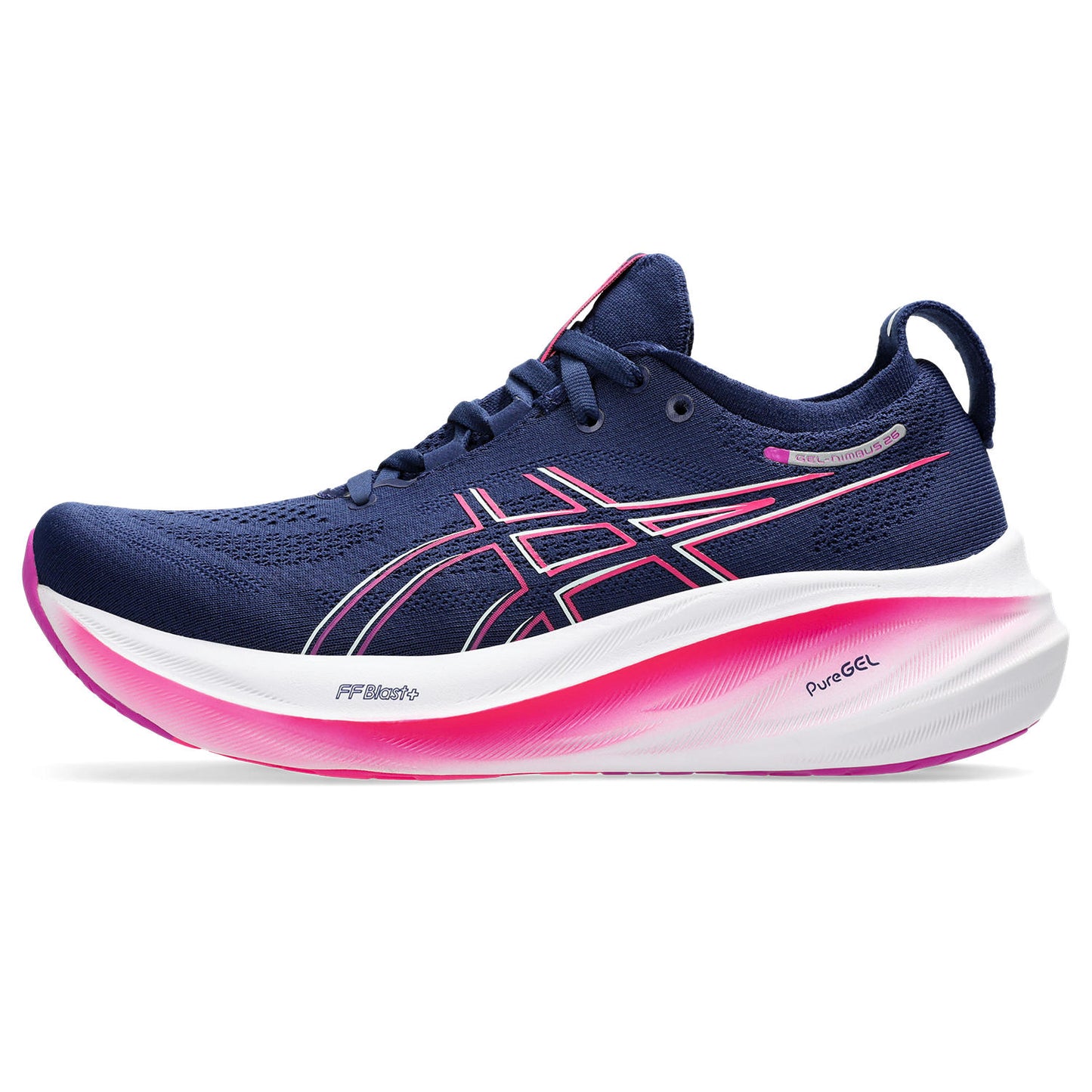 Asics Gel-Nimbus 26 Women's - Blue Expanse/Bold Magenta