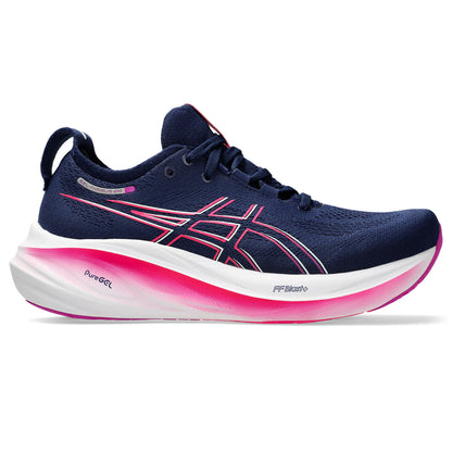 Asics Gel-Nimbus 26 Women's - Blue Expanse/Bold Magenta