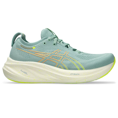 Asics Gel-Nimbus 26 Women's -Light Celadon/Safety Yellow