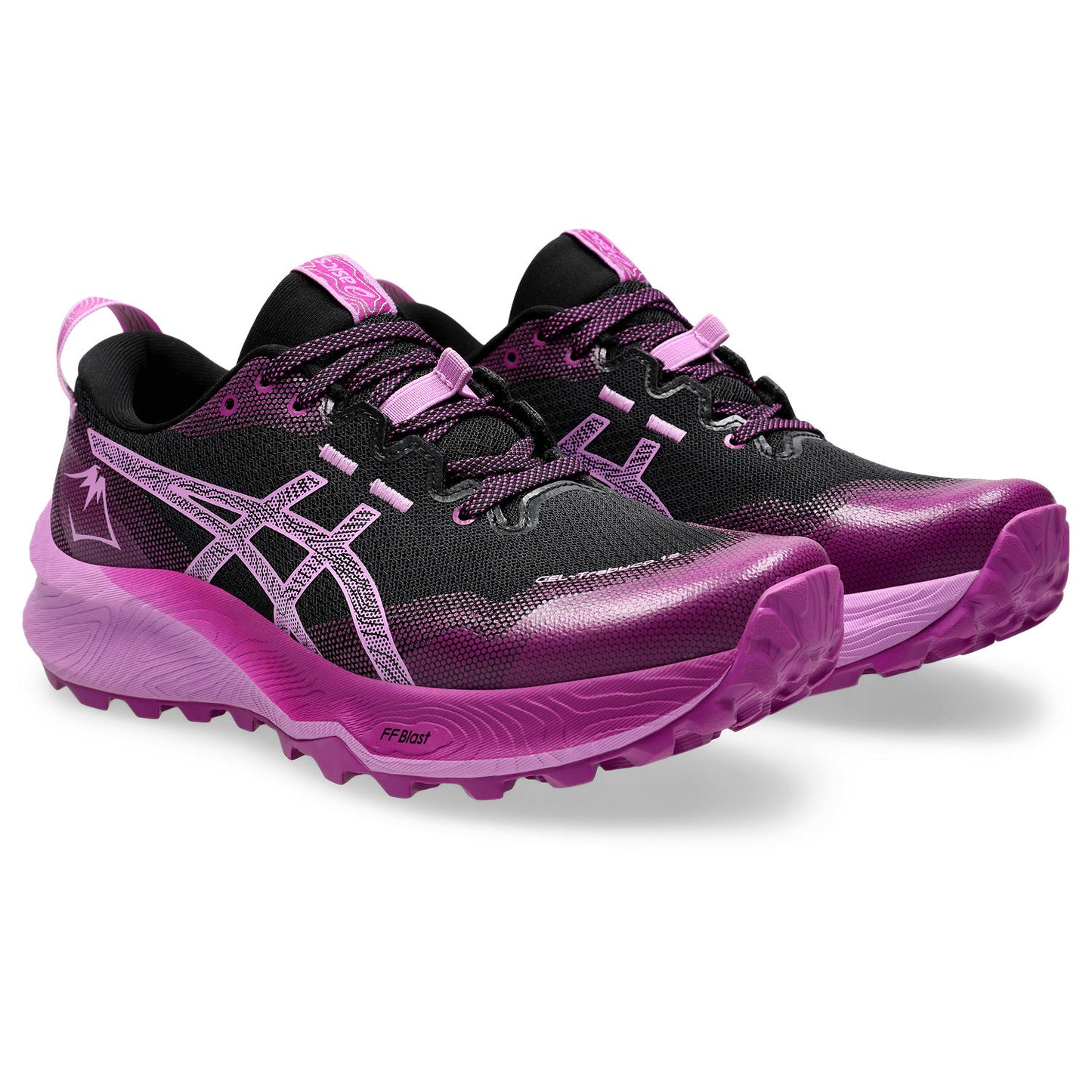 Asics Gel-Trabuco 12 Women's - Black/Lavender Glow