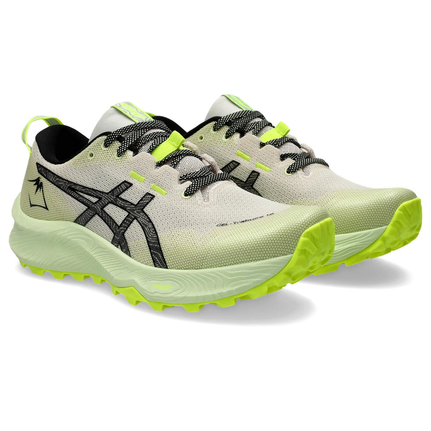 Asics Gel-Trabuco 12 Women's - Oatmeal/Black