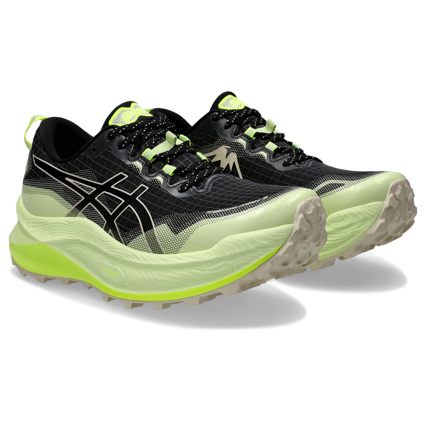 Asics Trabuco Max 3 Women's - Black/Oatmeal