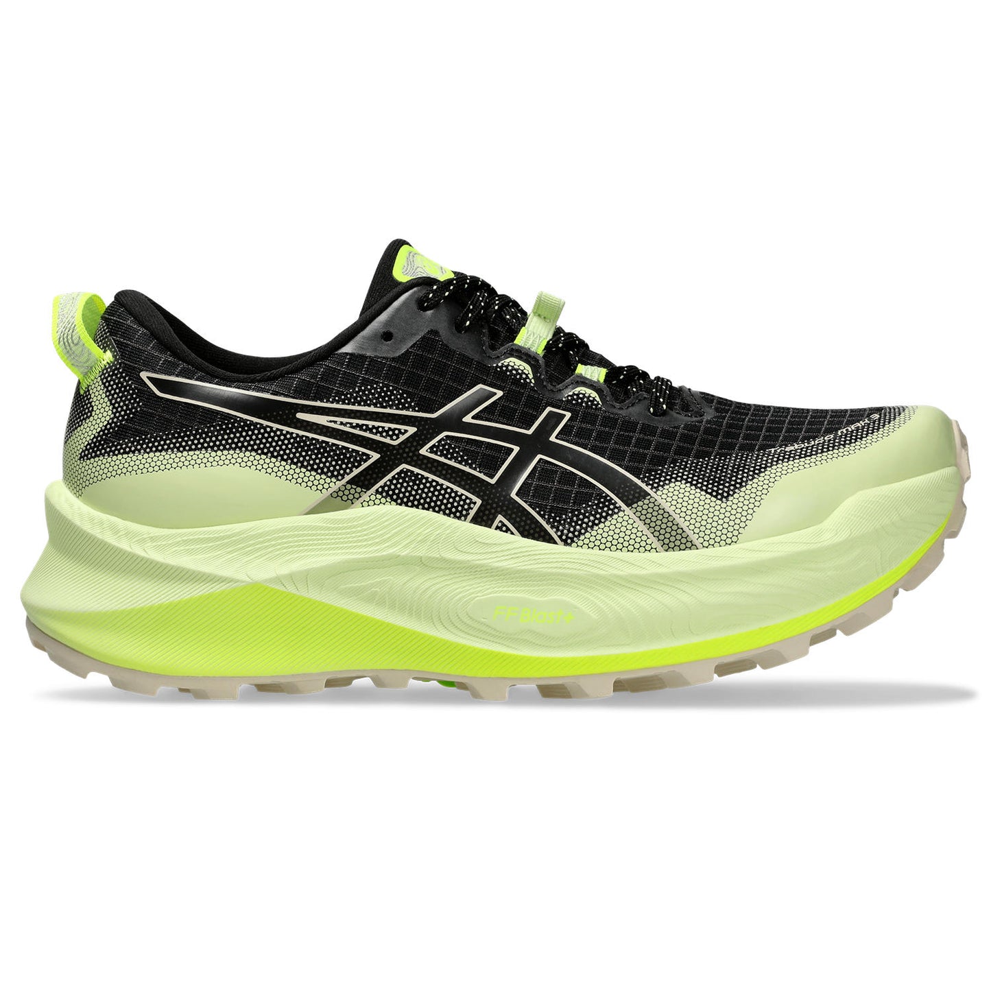 Asics Trabuco Max 3 Women's - Black/Oatmeal