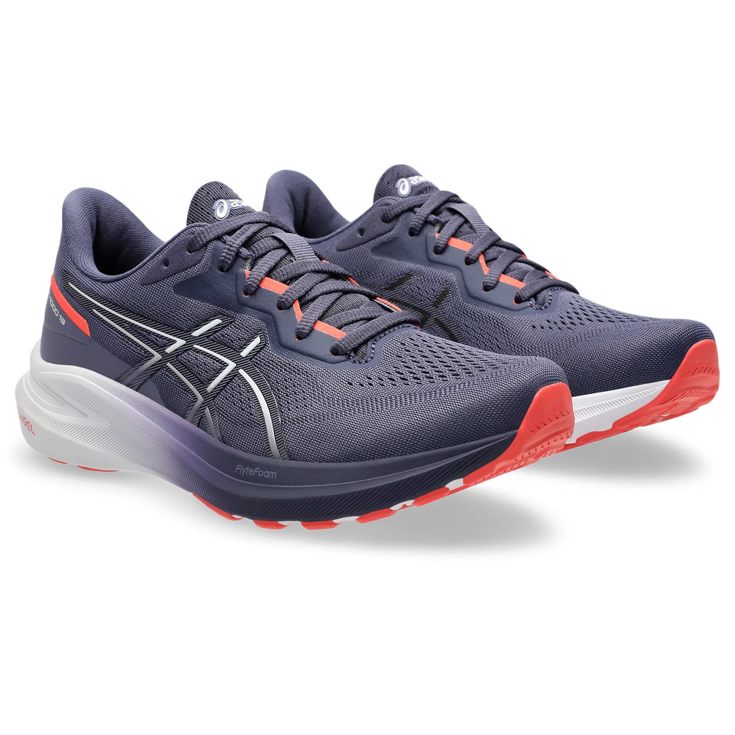 Asics GT-1000 13 Women's - Indigo Fog/White