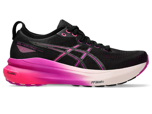 Asics Gel-Kayano 31 Women's - Black/Bold Magenta