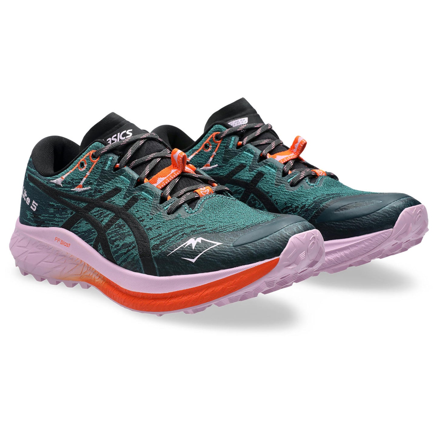 Asics Fuji Lite 5 Women's - Rainy Lake/Black