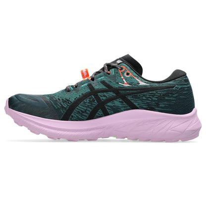 Asics Fuji Lite 5 Women's - Rainy Lake/Black