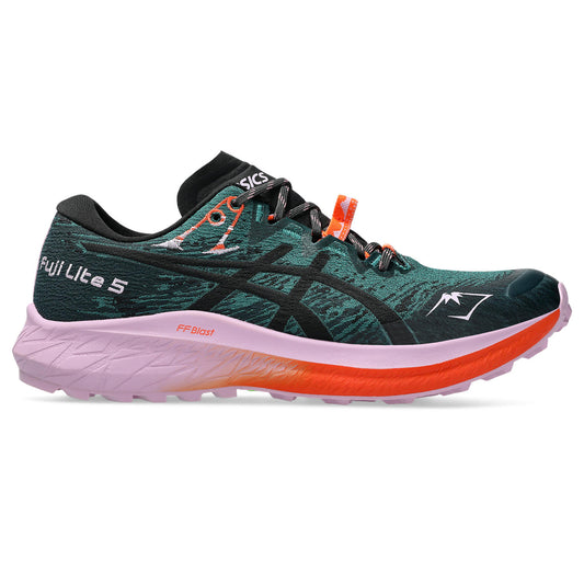 Asics Fuji Lite 5 Women's - Rainy Lake/Black