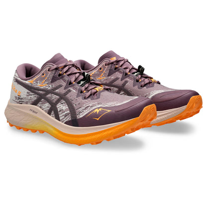 Asics Fuji Lite 5 Women's - Dusty Mauve/ Dark Aubergine