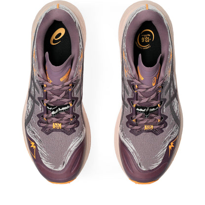 Asics Fuji Lite 5 Women's - Dusty Mauve/ Dark Aubergine