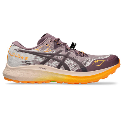 Asics Fuji Lite 5 Women's - Dusty Mauve/ Dark Aubergine