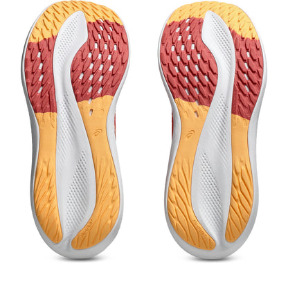 Asics Glideride Max Women's - Dark Pink Clay/Orange Glow