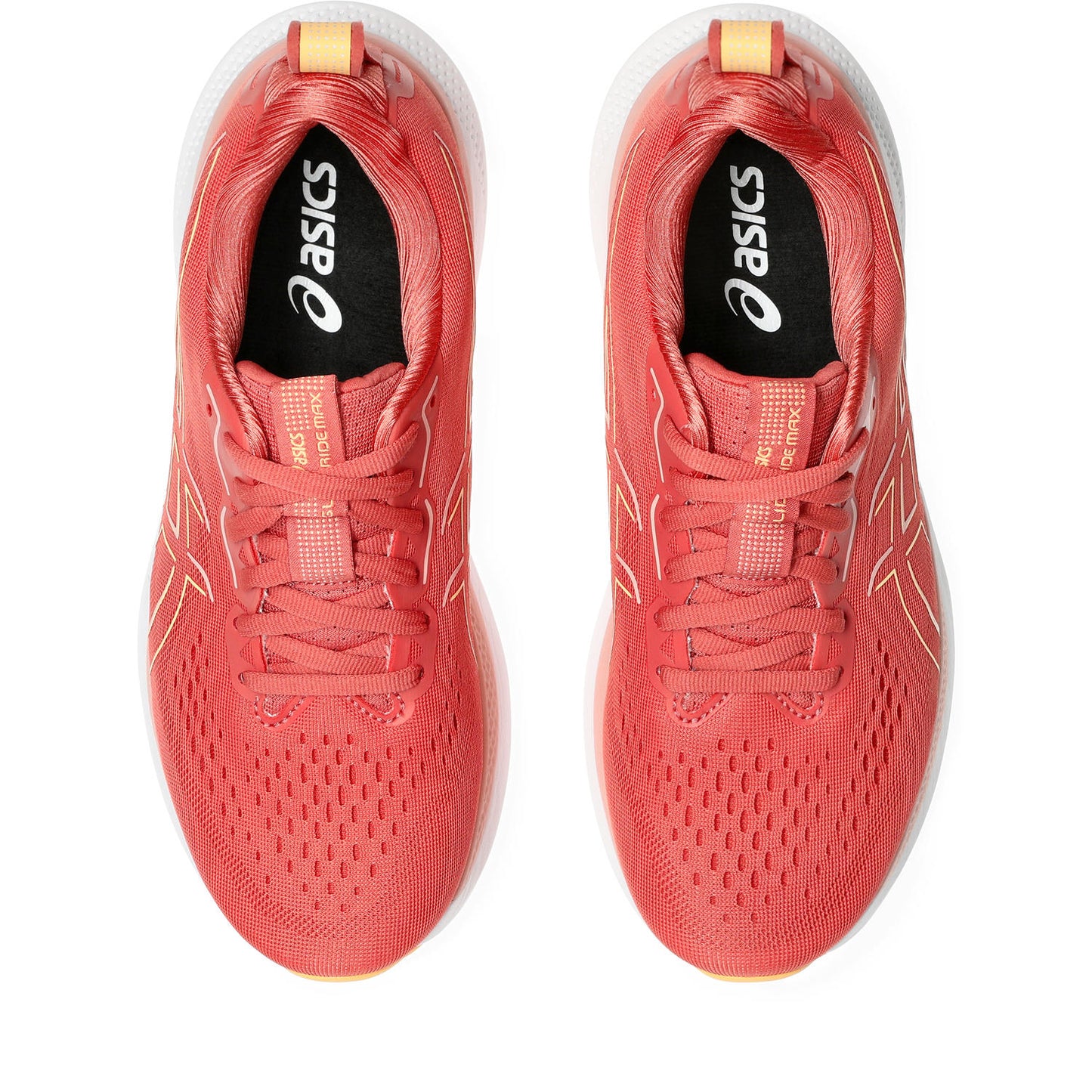 Asics Glideride Max Women's - Dark Pink Clay/Orange Glow