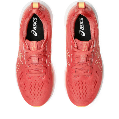 Asics Glideride Max Women's - Dark Pink Clay/Orange Glow