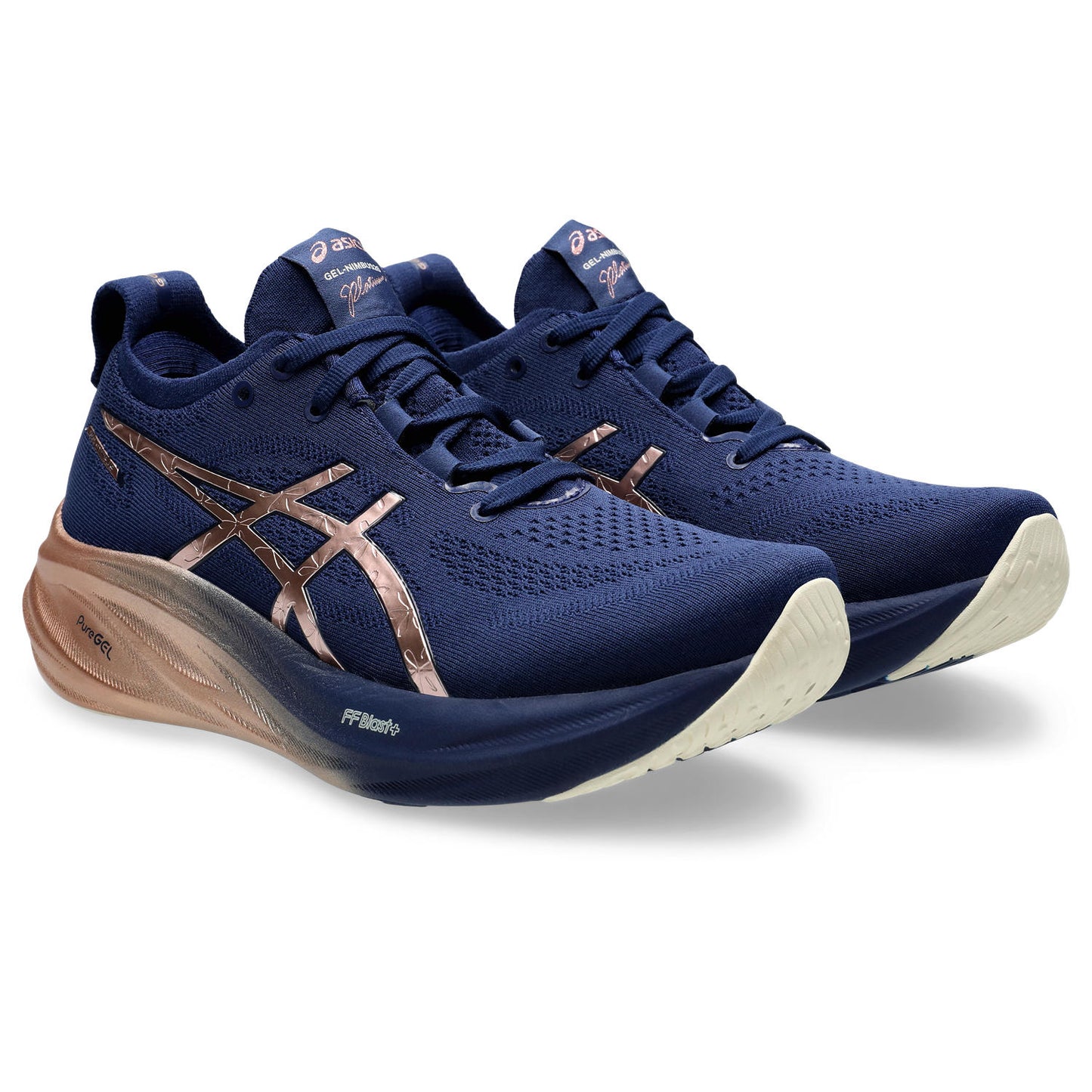 Asics Gel-Nimbus 26 Women's - Platinum Edition