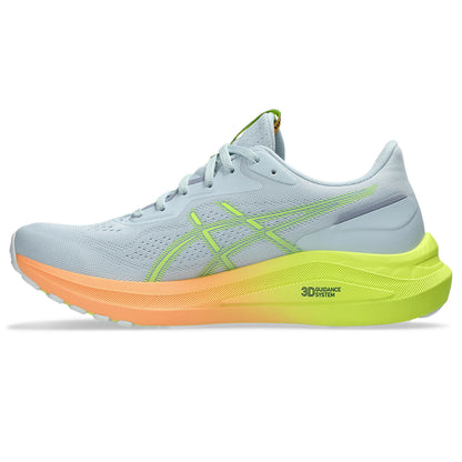 Asics GT-1000 13 Women's Paris - Cool Grey/Safety Yellow