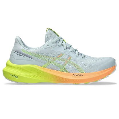 Asics GT-1000 13 Women's Paris - Cool Grey/Safety Yellow